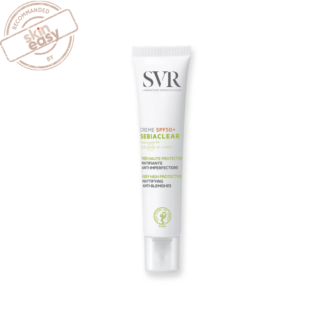 SVR Sebiaclear SPF50 Moisturizer Oily Skin